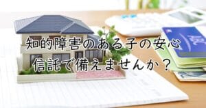 知的障害のある子の安心、信託で備えませんか？